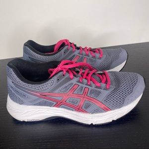 Asics GEL-Contend 5 Running shoes grey pink 5